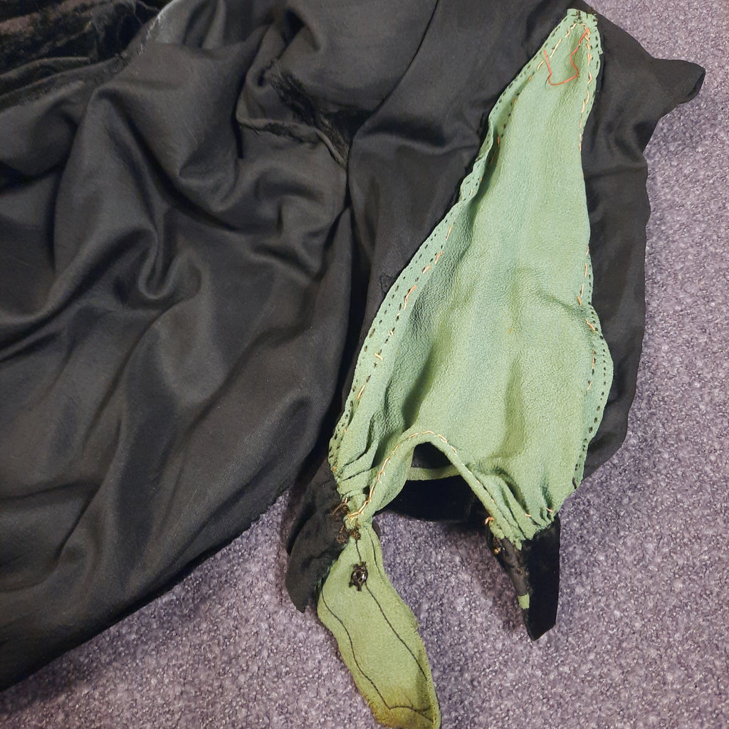 Vintage Velvet Dress Size Medium