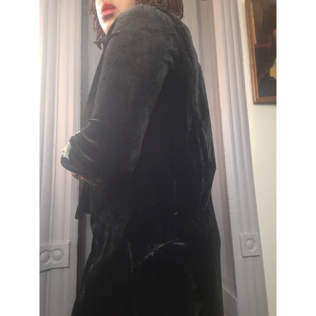 Vintage Velvet Dress Size Medium