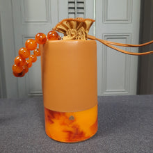 Load image into Gallery viewer, Lele Sadoughi Dallas Apricot Bag With Matinee Chain Strap
