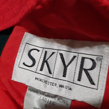 Load image into Gallery viewer, Red 1970s SKYR Vintage Overall Snow Ski Pants, Red Size S
