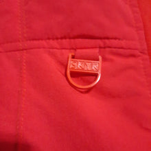 Load image into Gallery viewer, Red 1970s SKYR Vintage Overall Snow Ski Pants, Red Size S
