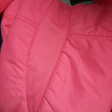 Load image into Gallery viewer, Vintage 1970s Hermans Overall Ski Pant, Pink Snow Pants Size M

