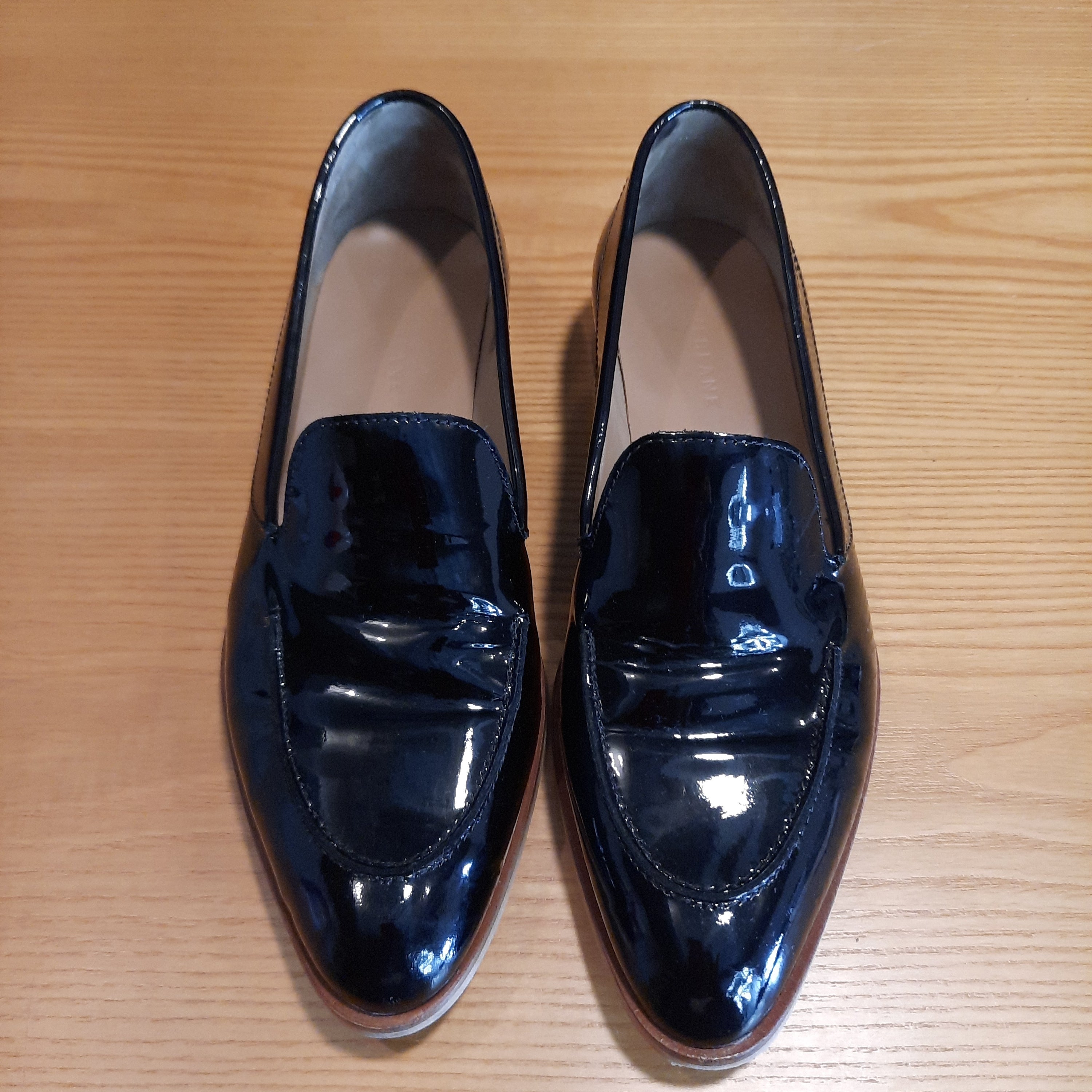 Everlane Black "Modern" Loafer size 9.5