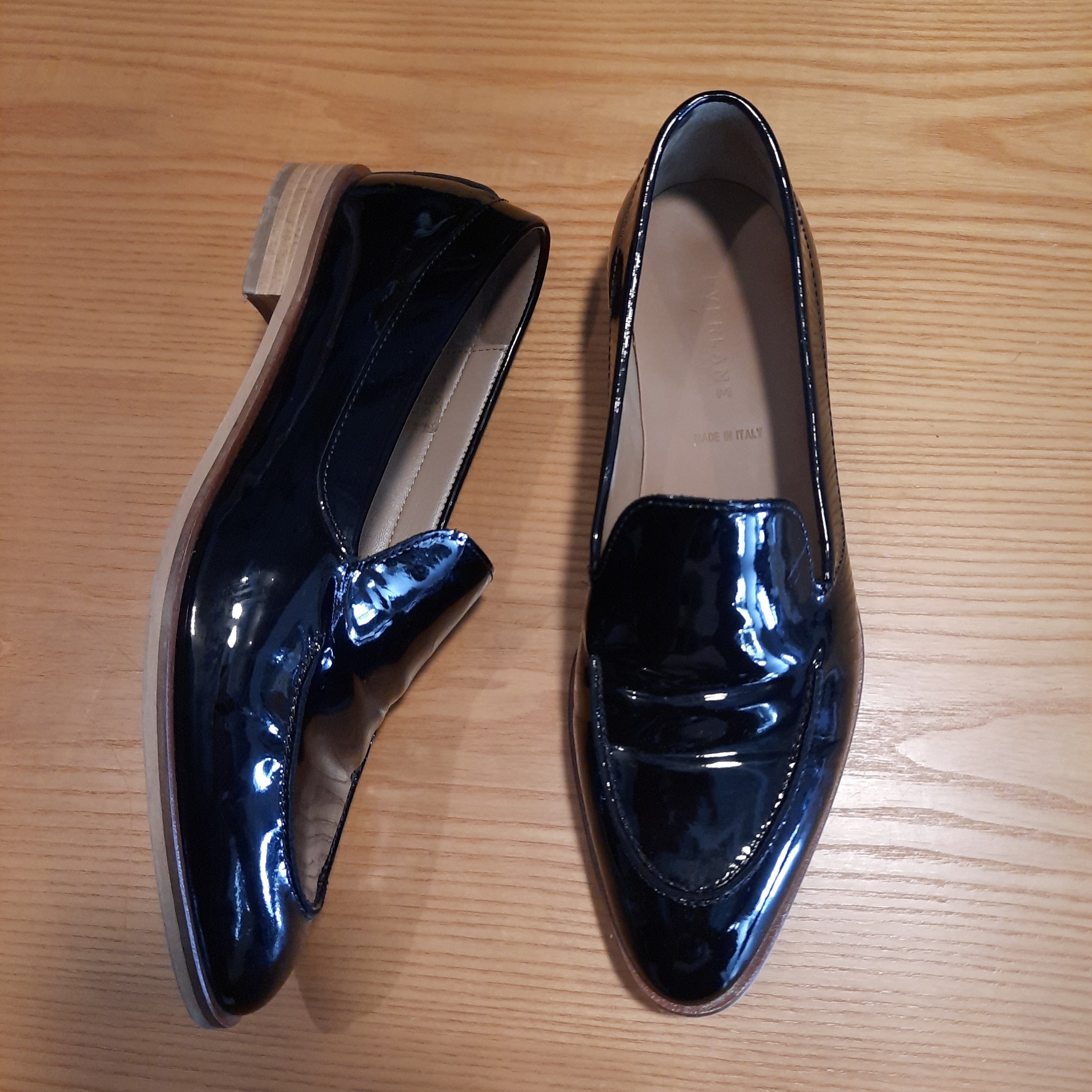 EVERLANE - Black - Modern - Loafer - Preowned - Womens - Shoes - Thrifted -LGV