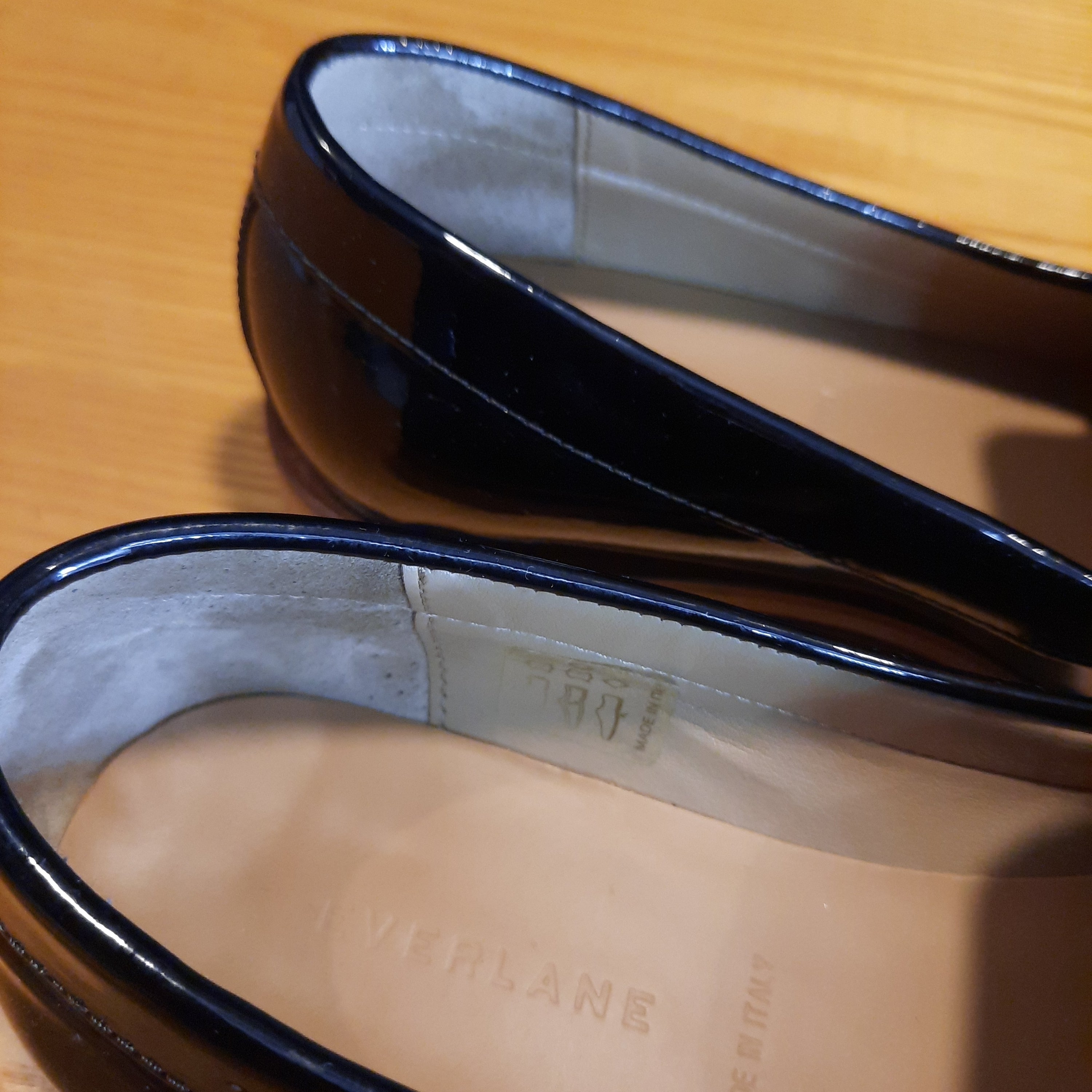 Everlane Black "Modern" Loafer size 9.5