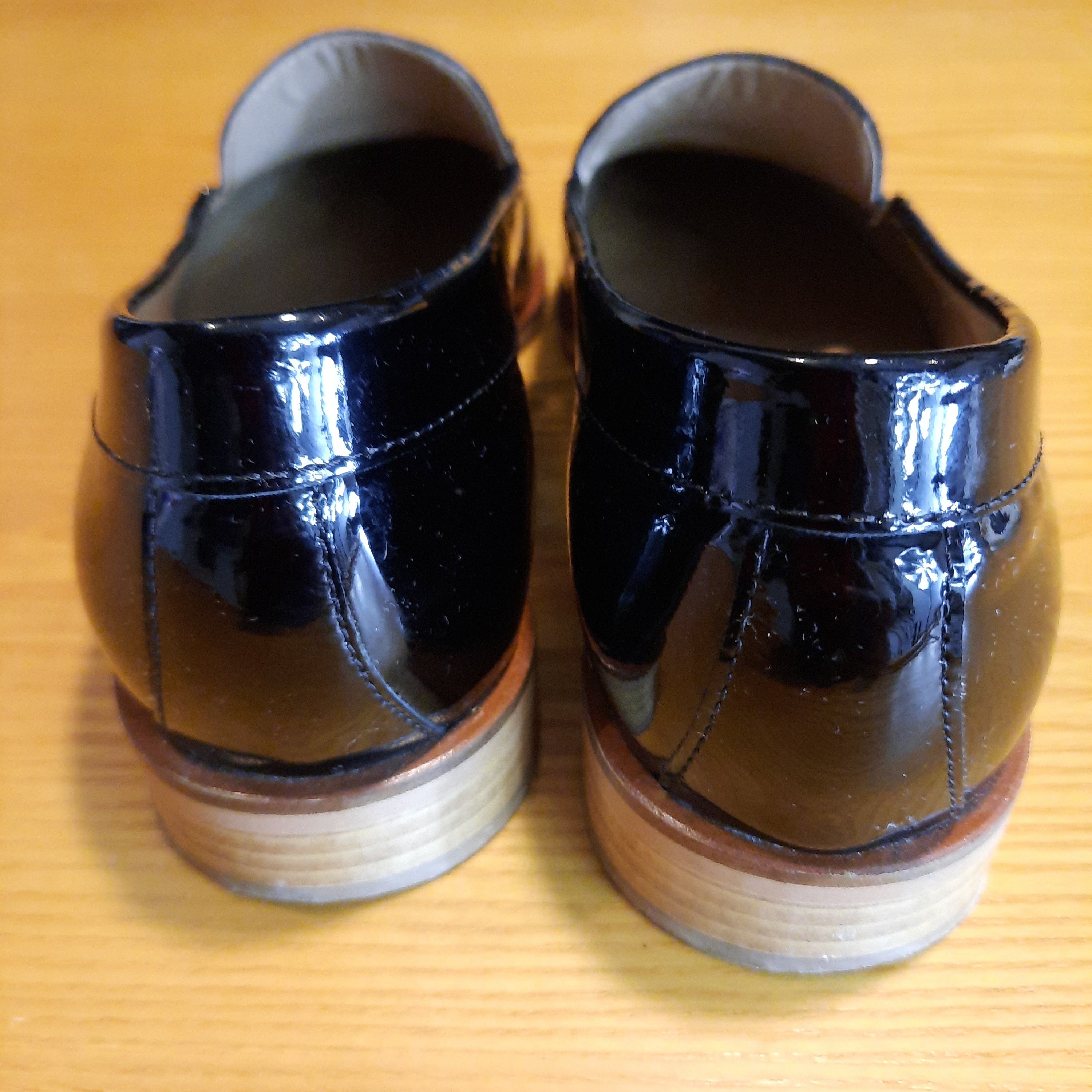 Everlane Black "Modern" Loafer size 9.5