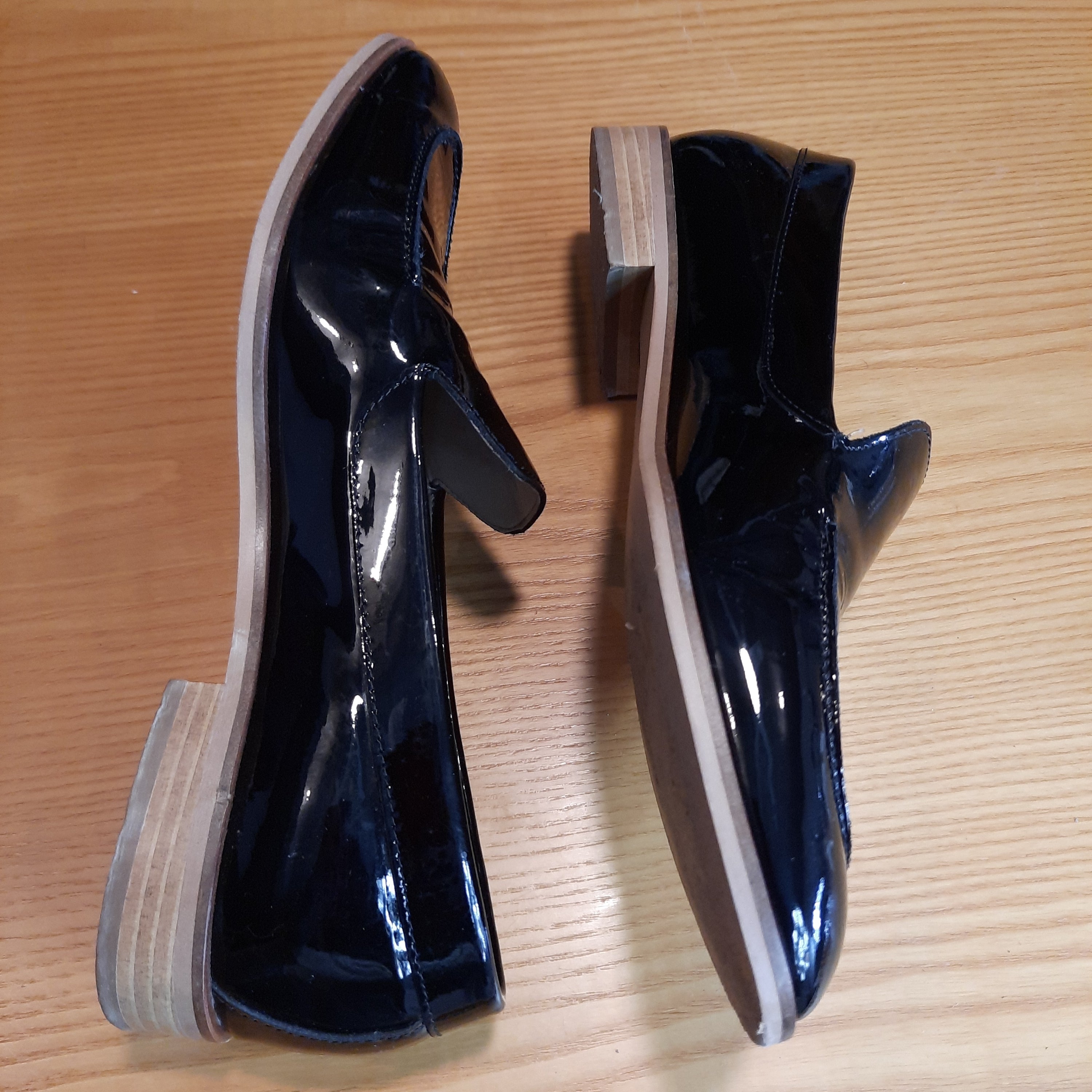Everlane Black "Modern" Loafer size 9.5
