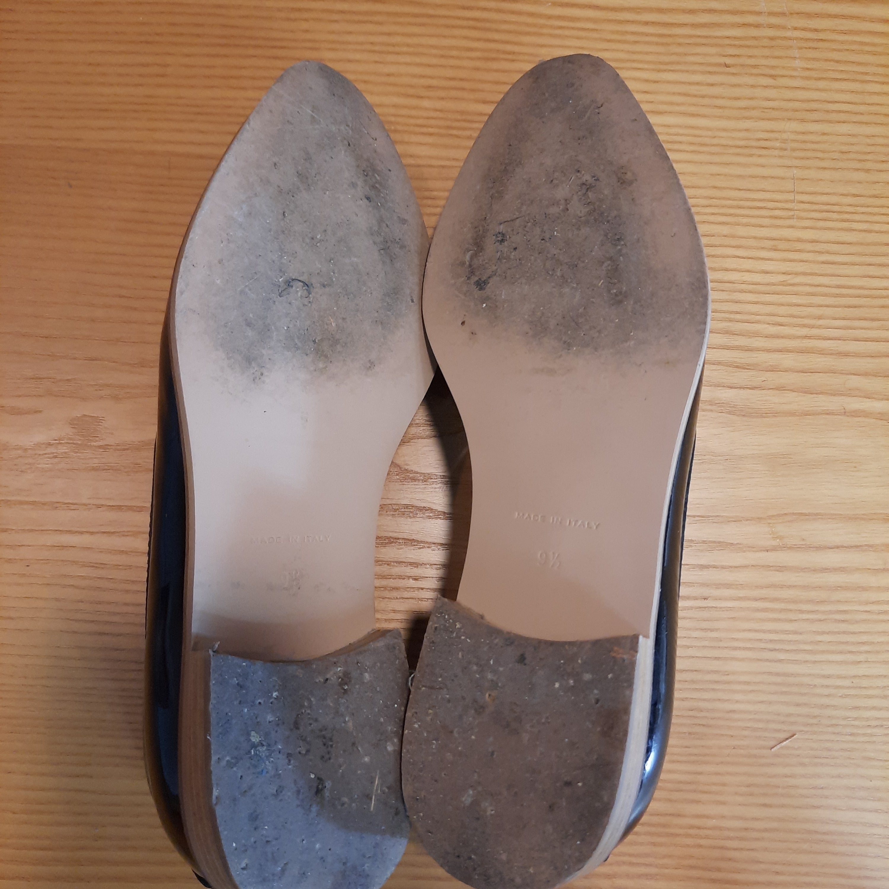 Everlane Black "Modern" Loafer size 9.5