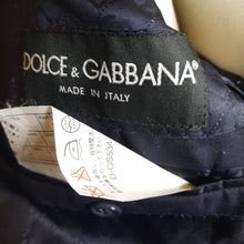 Load image into Gallery viewer, Dolce &amp; Gabbana  Mens Silk &amp; Wool Suit  Size M

