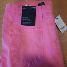 Load image into Gallery viewer, J Brand  Pink Lillie High-Rise Crop Skinny Jeans size 32
