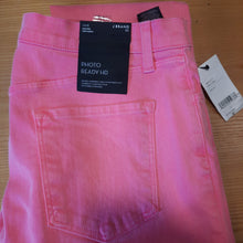 Load image into Gallery viewer, J Brand  Pink Lillie High-Rise Crop Skinny Jeans size 32