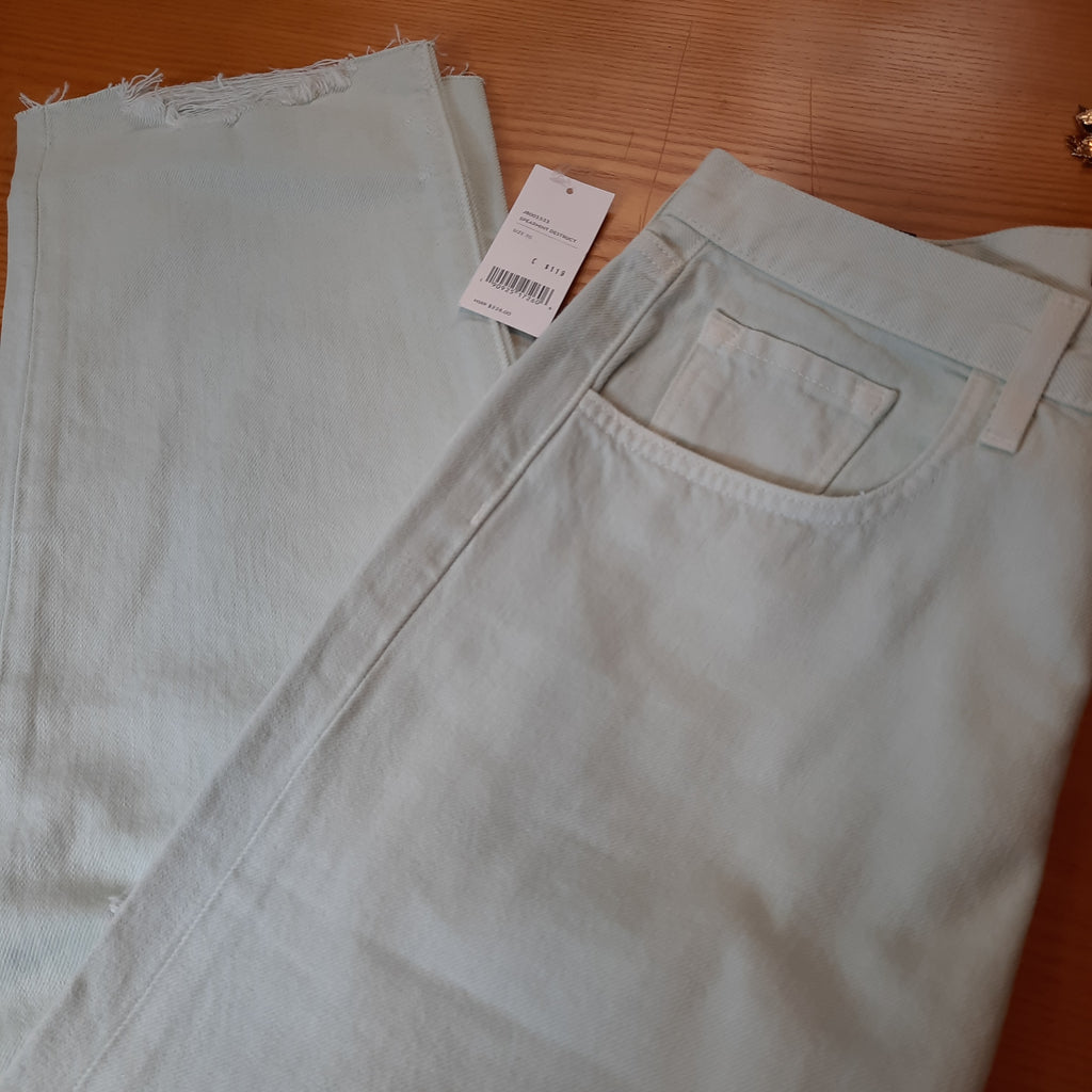 J brand - Wynne - High Rise - Crop - Straight Leg - Jeans