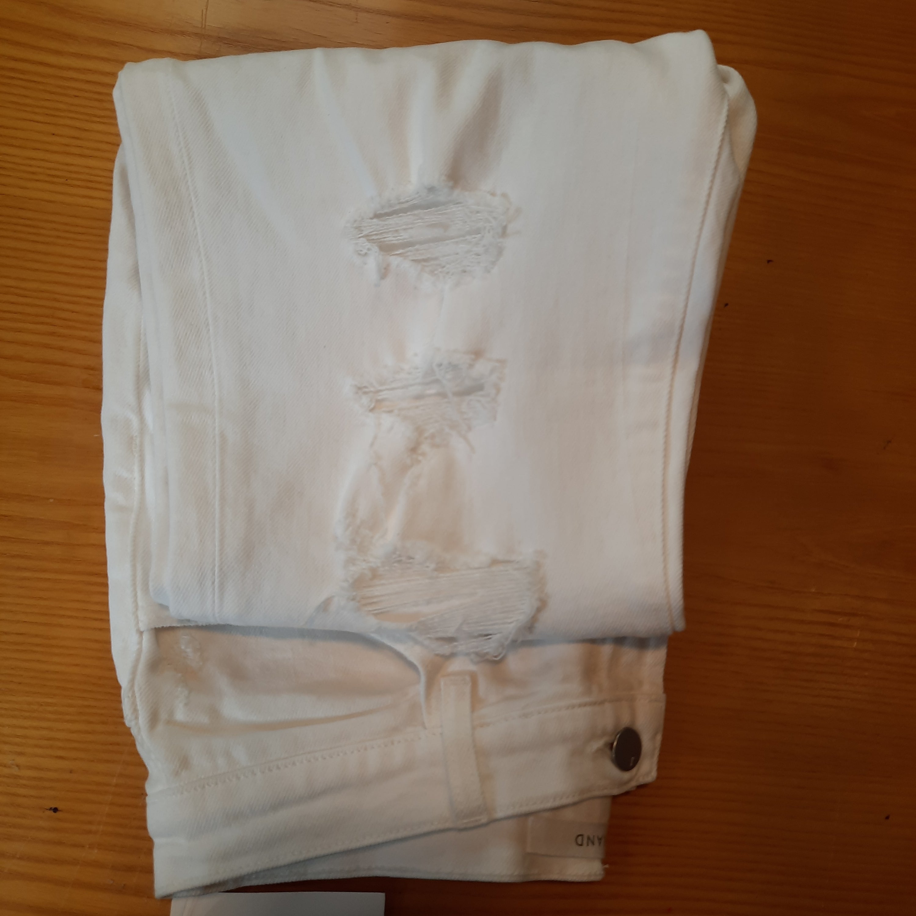 J Brand 1212 Runway Super High -Rise Slim Straight Size 30