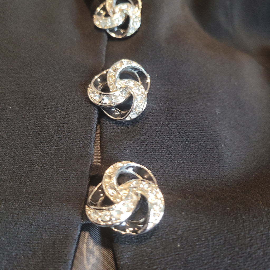 90s Vintage St. Anthony by Anthony Sicari Blazer Size 12