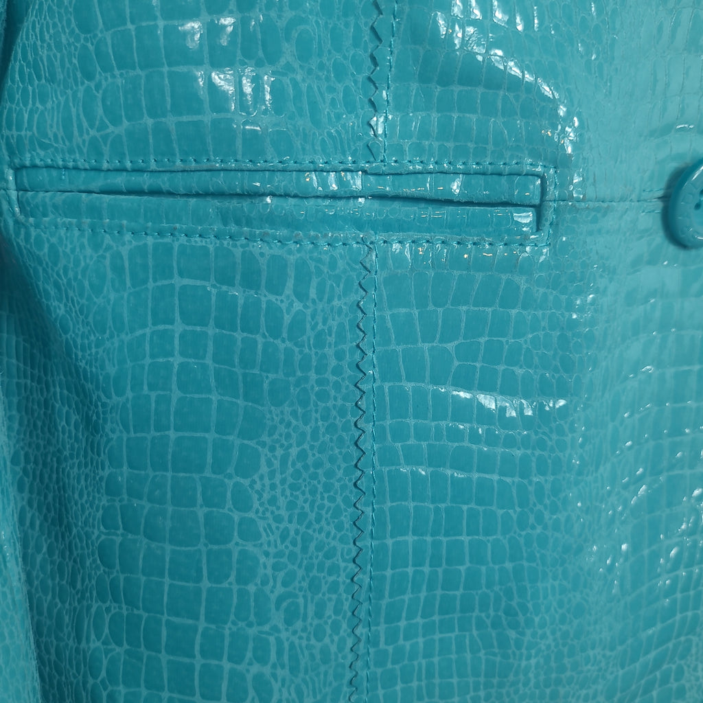 90s Vintage Leather Blazer Bradley Bayou