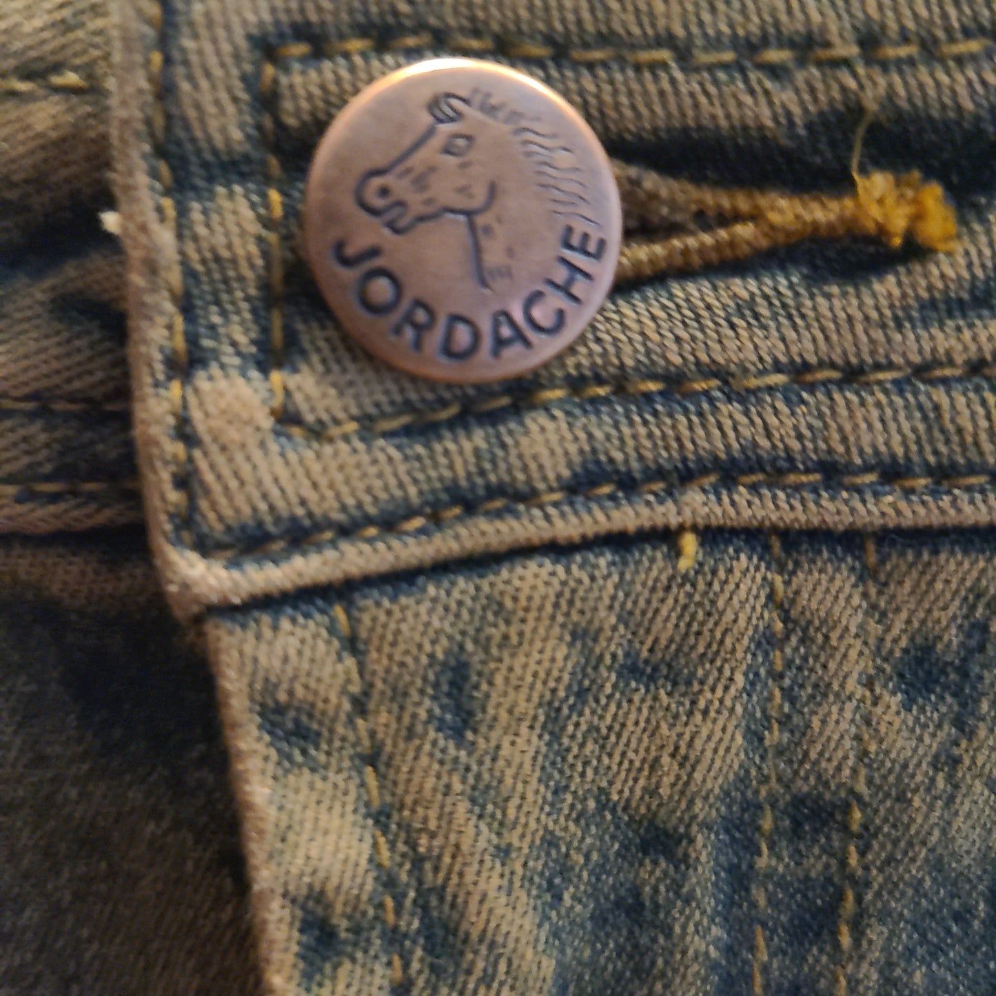 80s Vintage Denim Skirts Jordache Jeans Skirt, Fur Trimmed Size L