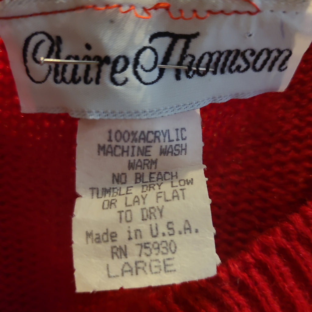 Vintage Clothing Labels-Lucille Golden Vintage-1980s Fashion