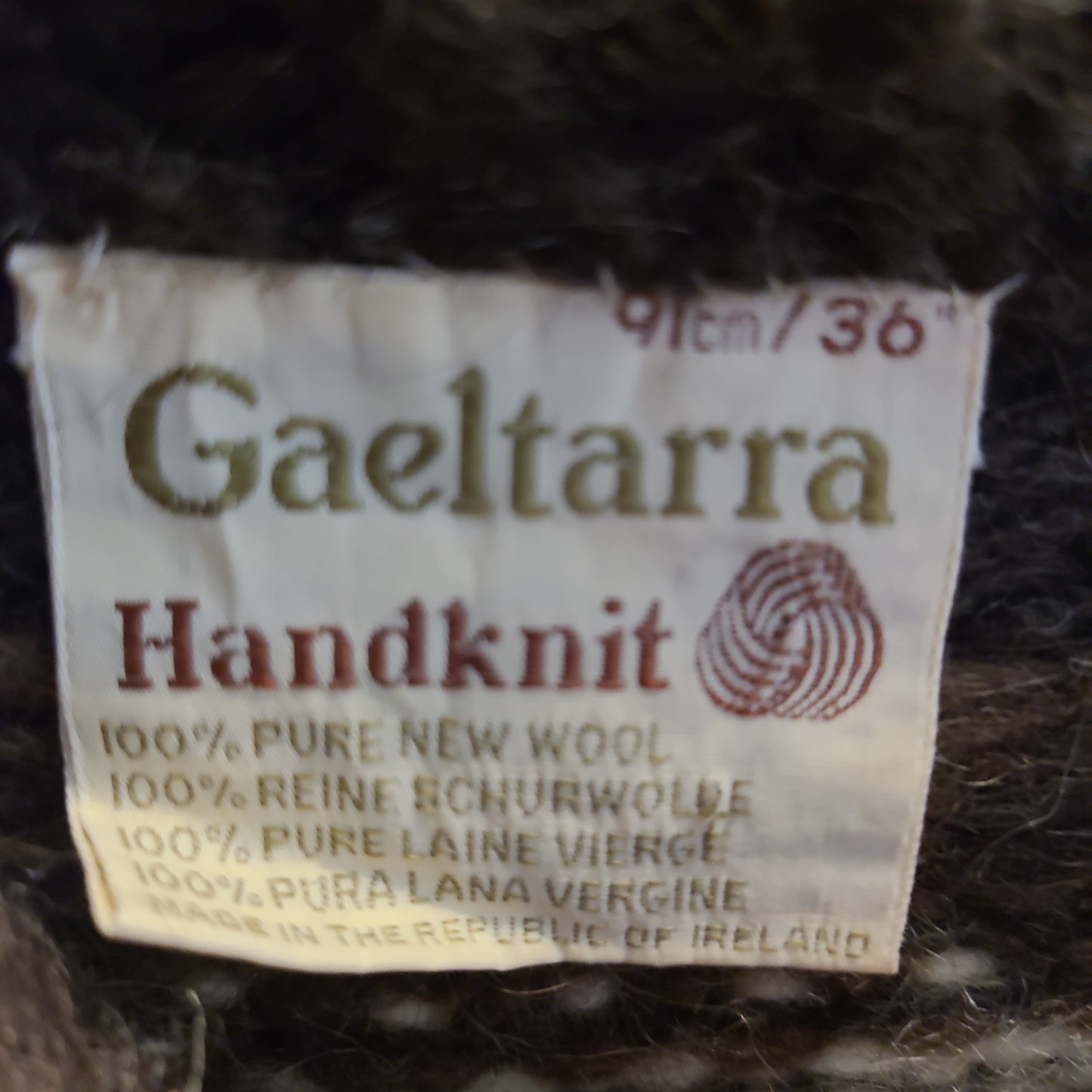 70s Pure Wool Fair Ilse Sweaters Gaeltarra Wool Sweater