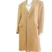 Load image into Gallery viewer, De Silva Wool Cashmere Coat Size Large