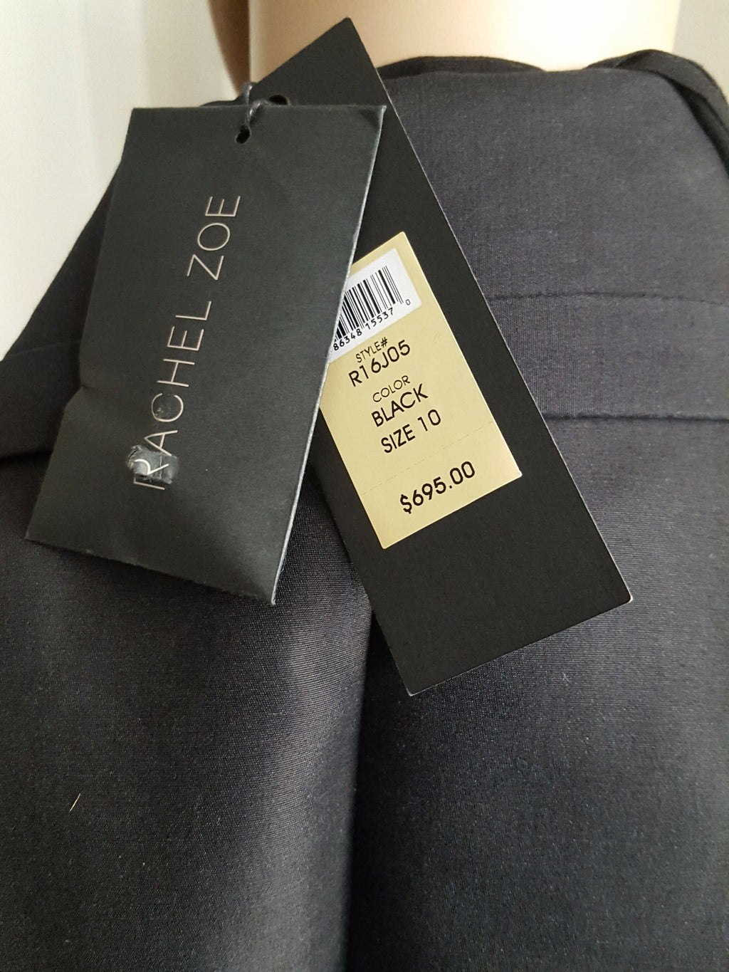 Rachel Zoe Adrie Notch Lapel Silk Jacket sz. 10, Outerwear, Jackets, Rachel Zoe, [shop_name