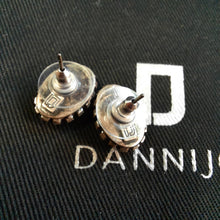 Load image into Gallery viewer, Dannijo Cowrie Shell Stud Earring
