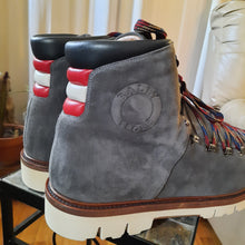 Load image into Gallery viewer, Bally Chack Suede Hiking Boots Size 10
