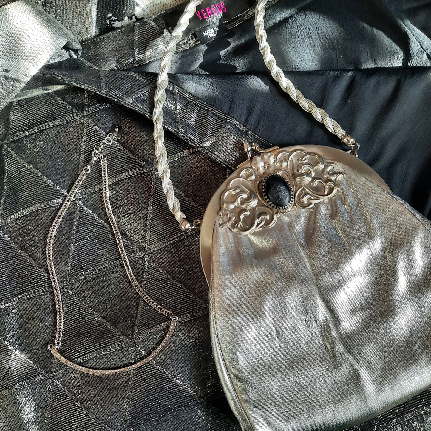 1950s Vintage Harry Levine  Clasp Bag