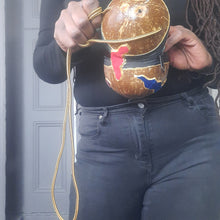 Load image into Gallery viewer, Chocolate Planet Coconut Planet Purse
