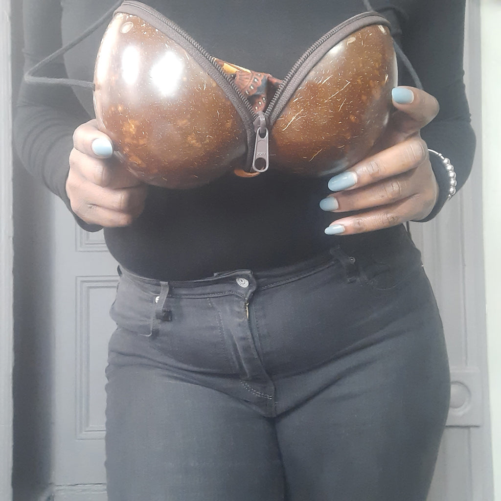 Chocolate Galaxy Coconut Purse