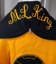 Load image into Gallery viewer, Vintage DeLong High School Varsity Letterman Jacket Size 48/XL
