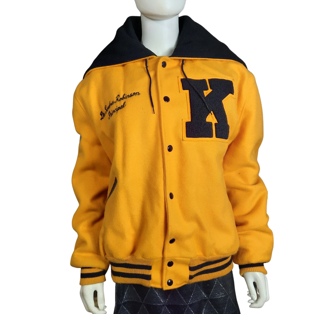 Vintage-Clothing- Varsity Jackets- Lady Crusaders-MLK-Girls-Basketball Team 