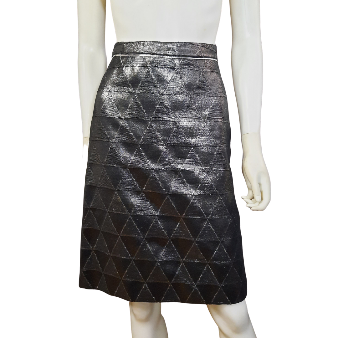 スカート Vintage Versus Versace Skirt Vintage Versus Versace Fuzzy Skirt - W25 — Wornable