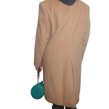 Load image into Gallery viewer, De Silva Wool Cashmere Coat Size Large