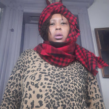 Load image into Gallery viewer, Lane Bryant Plaid Blanket Scarf
