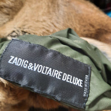 Load image into Gallery viewer, Zadig &amp; Voltaire Deluxe Rabit Fur Vest  Size M
