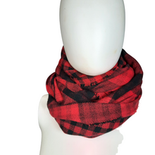Load image into Gallery viewer, Lane Bryant Plaid Blanket Scarf