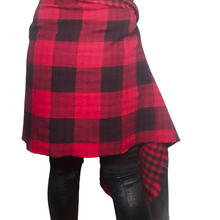 Load image into Gallery viewer, Lane Bryant Plaid Blanket Scarf
