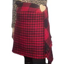 Load image into Gallery viewer, Lane Bryant Plaid Blanket Scarf
