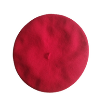 Load image into Gallery viewer, Betmar New York Red Beret Size, OSFA
