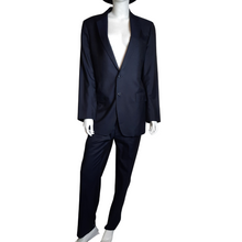 Load image into Gallery viewer, PreOwned - Clothing - Dolce and Gabbana - Silk - Wool - Suits -  Mens - Navy Blue Suits 
