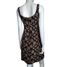 Load image into Gallery viewer, 1950s Floral Print Sheath Dress &amp; Jacket Size S
