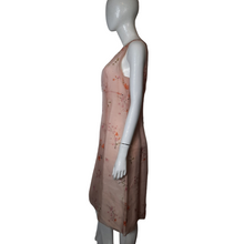 Load image into Gallery viewer, Oscar De La Renta Floral Print Silk Chiffon Dress Size 10
