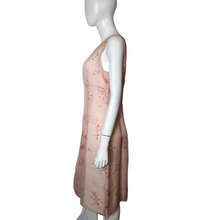 Load image into Gallery viewer, Oscar De La Renta Floral Print Silk Chiffon Dress Size 10
