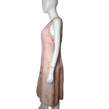 Load image into Gallery viewer, Oscar De La Renta Floral Print Silk Chiffon Dress Size 10