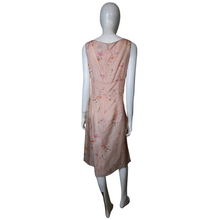 Load image into Gallery viewer, Oscar De La Renta Floral Print Silk Chiffon Dress Size 10
