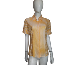 Load image into Gallery viewer, Genny Striped Shirt sz. 10
