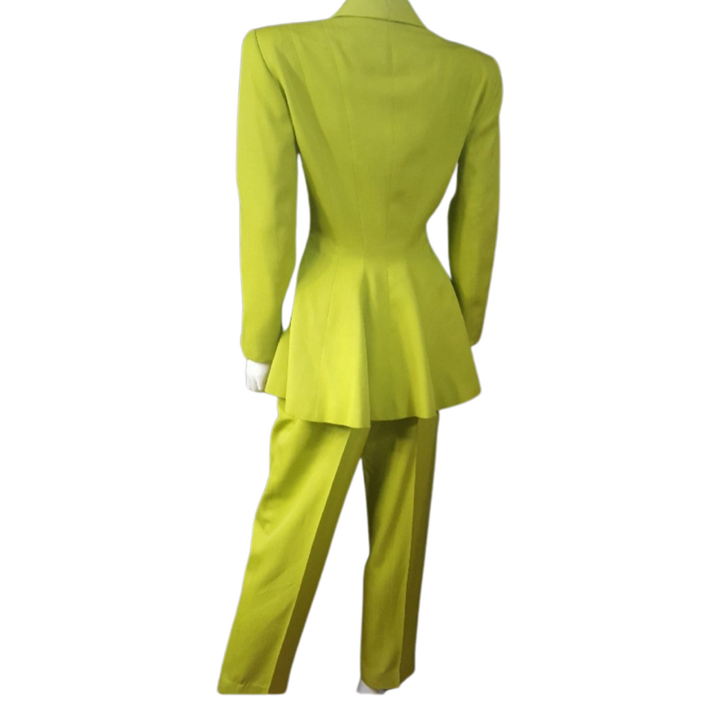 Norma Kamali OMO 1987 Wool Suit size 6