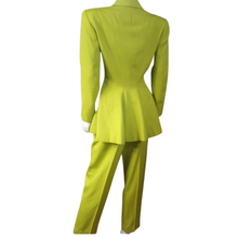 Load image into Gallery viewer, Norma Kamali OMO 1987 Wool Suit size 6
