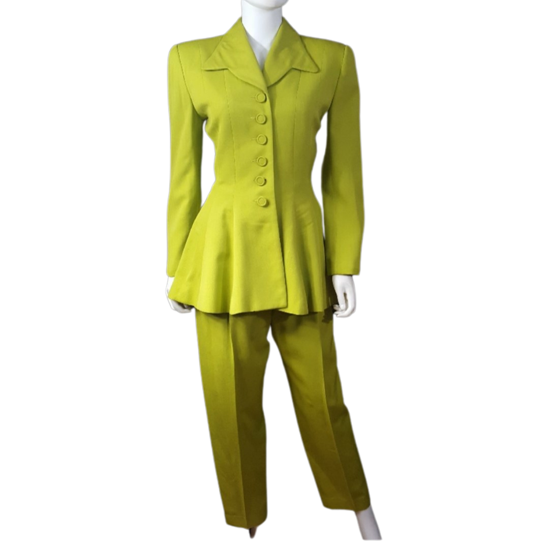 Vintage - Womens - Suits- Norma Kamali -Lucille Golden
