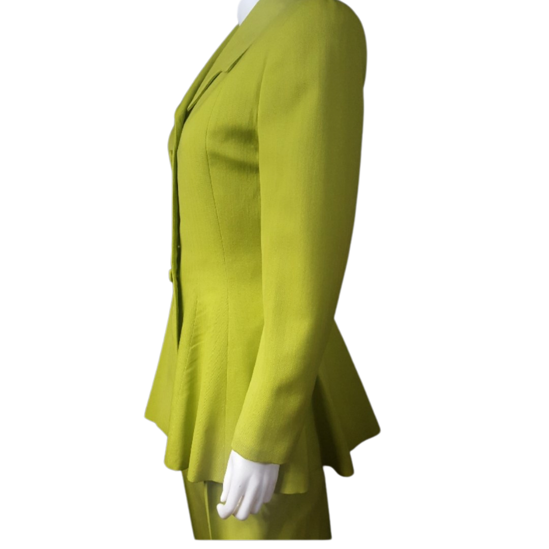 Norma Kamali OMO 1987 Wool Suit size 6